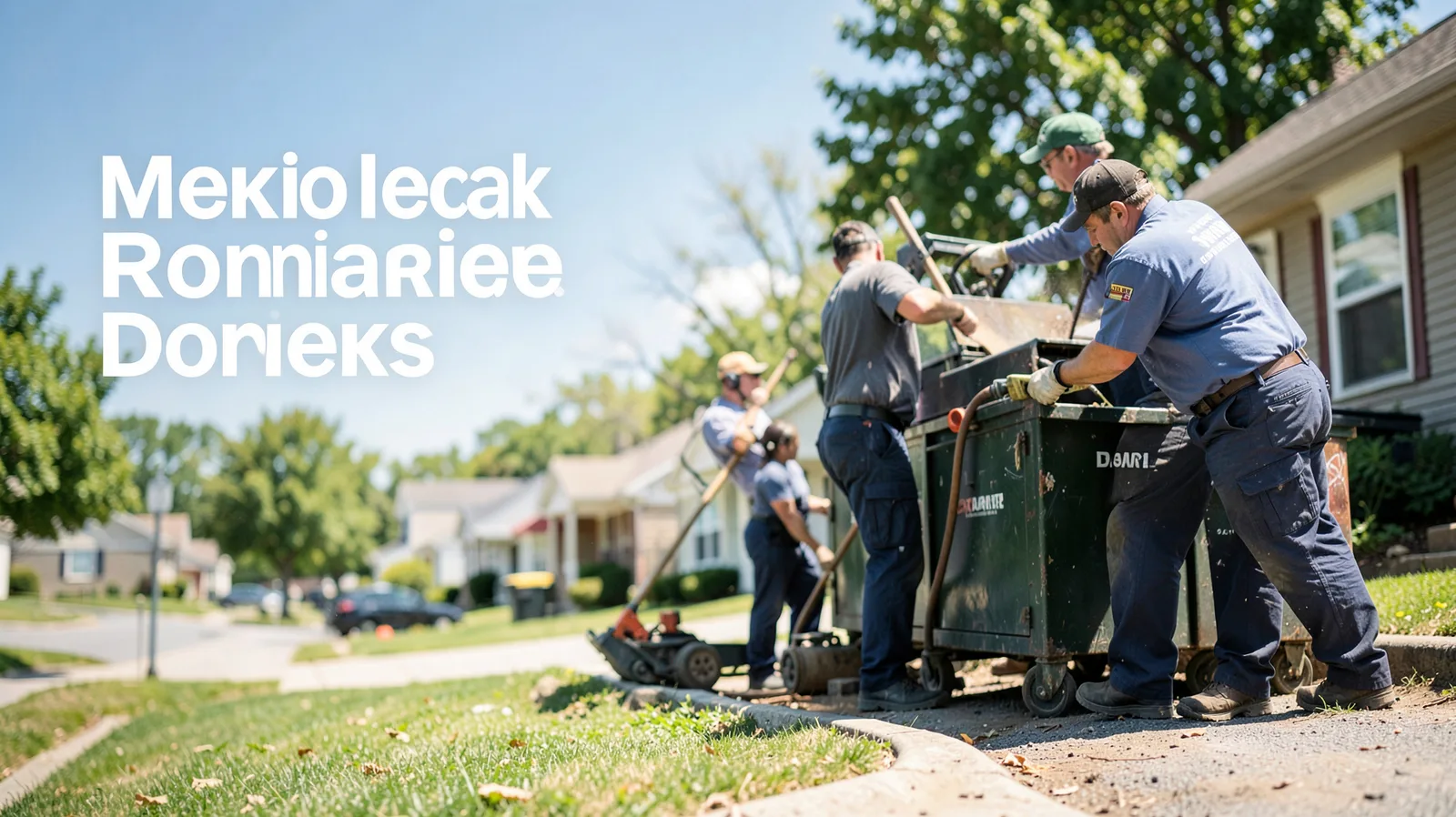 Garbage Disposal Repair in Avenel, NJ near me